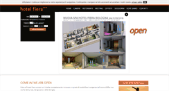 Desktop Screenshot of hotel-fiera.com